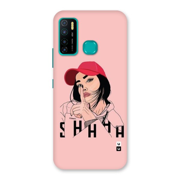 Shhhh Girl Back Case for Infinix Hot 9 Pro