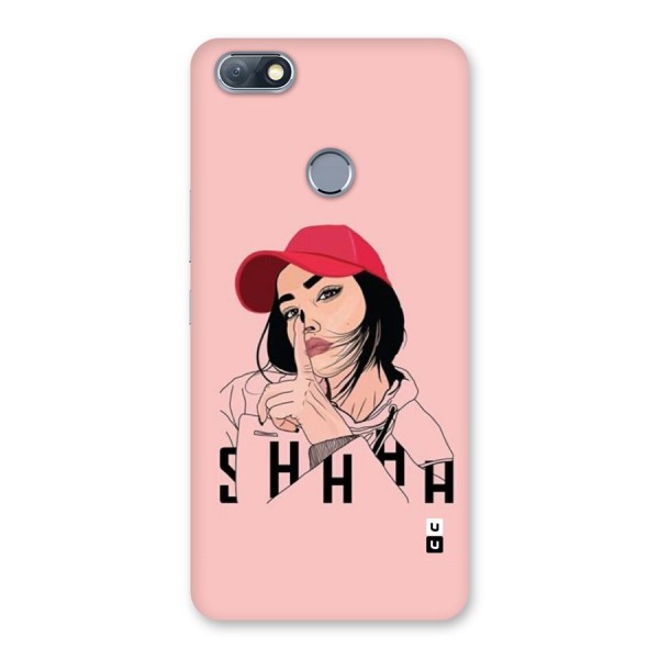 Shhhh Girl Back Case for Infinix Note 5
