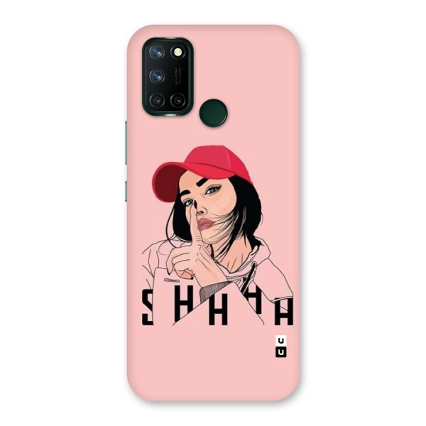 Shhhh Girl Back Case for Realme C17
