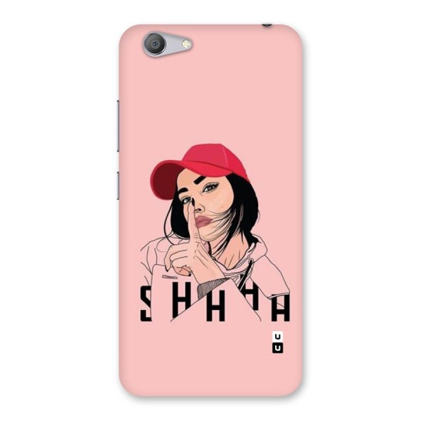 Shhhh Girl Back Case for Vivo Y53