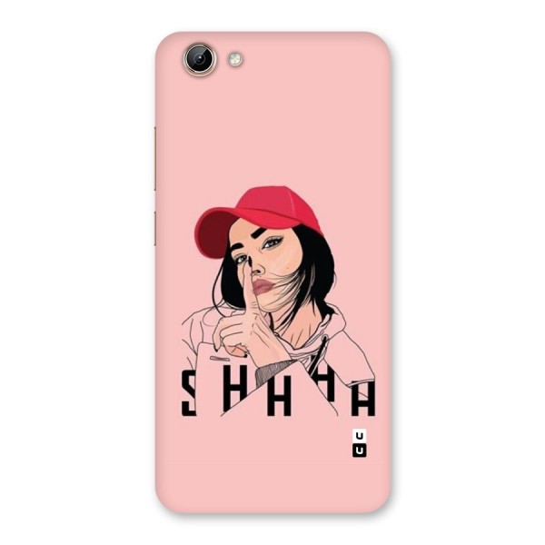 Shhhh Girl Back Case for Vivo Y71i