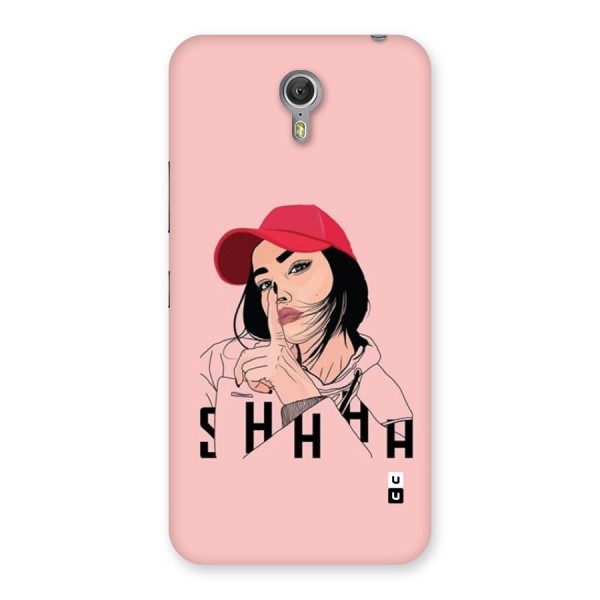 Shhhh Girl Back Case for Zuk Z1