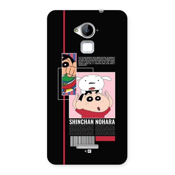 Shinchan Nohara Back Case for Coolpad Note 3