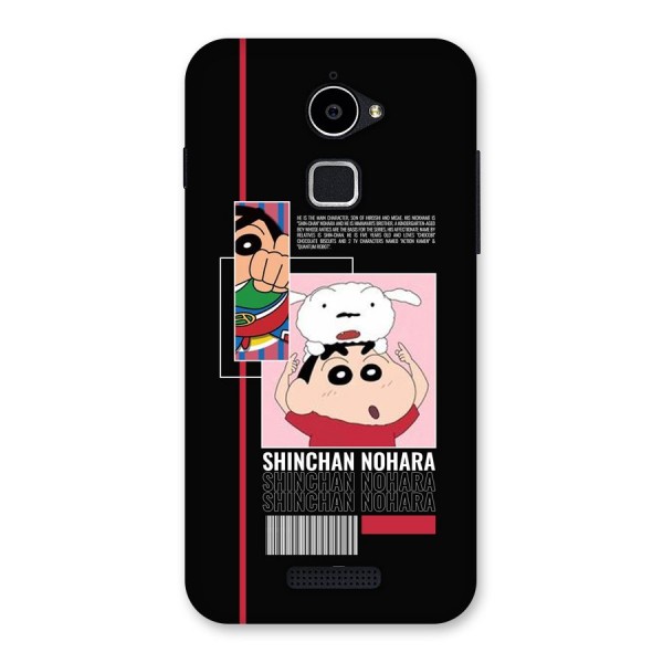 Shinchan Nohara Back Case for Coolpad Note 3 Lite