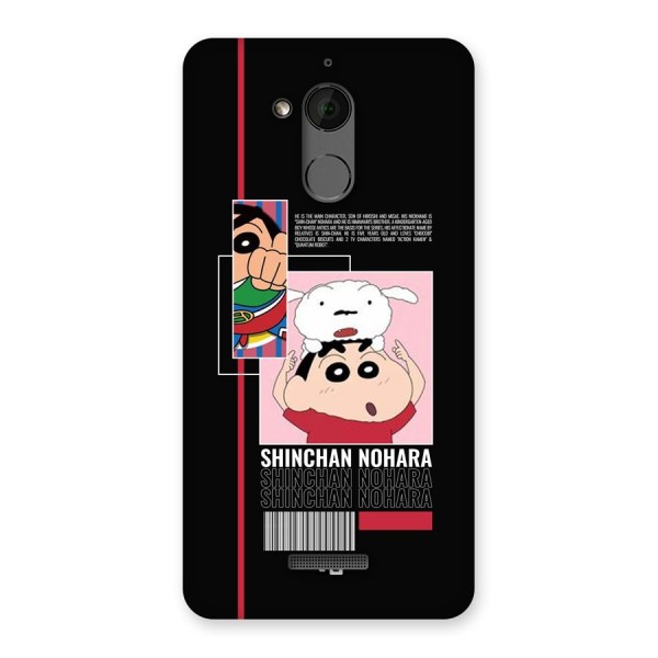 Shinchan Nohara Back Case for Coolpad Note 5