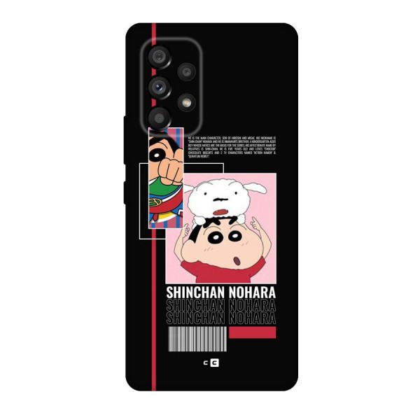 Shinchan Nohara Back Case for Galaxy A53 5G