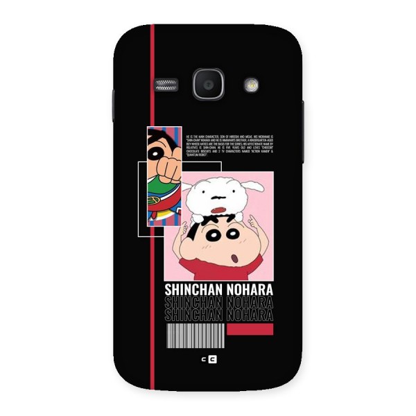 Shinchan Nohara Back Case for Galaxy Ace3