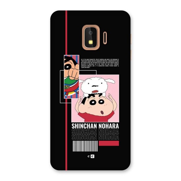 Shinchan Nohara Back Case for Galaxy J2 Core