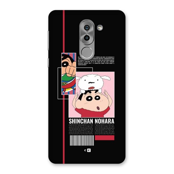 Shinchan Nohara Back Case for Honor 6X