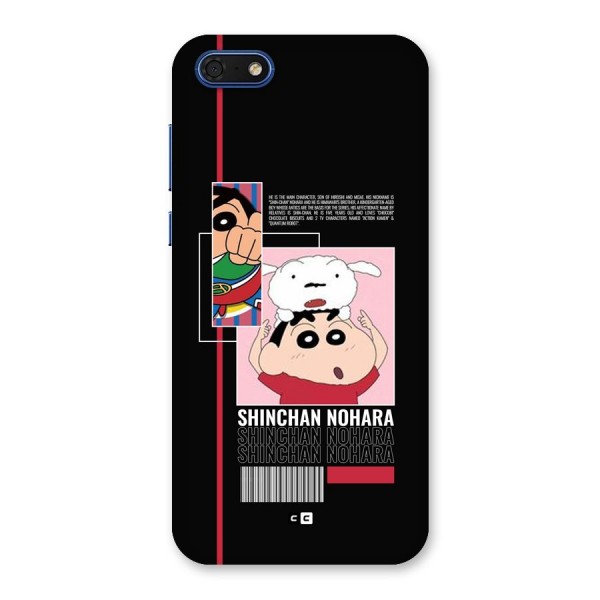 Shinchan Nohara Back Case for Honor 7s