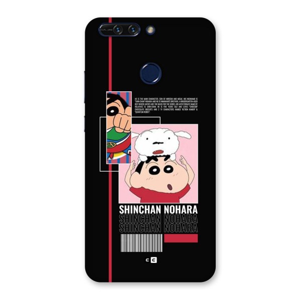 Shinchan Nohara Back Case for Honor 8 Pro