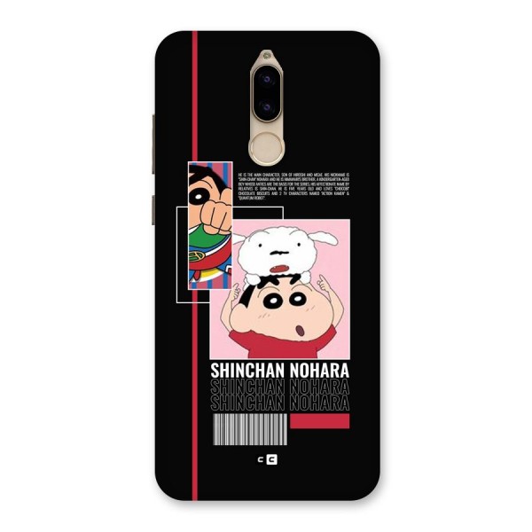 Shinchan Nohara Back Case for Honor 9i