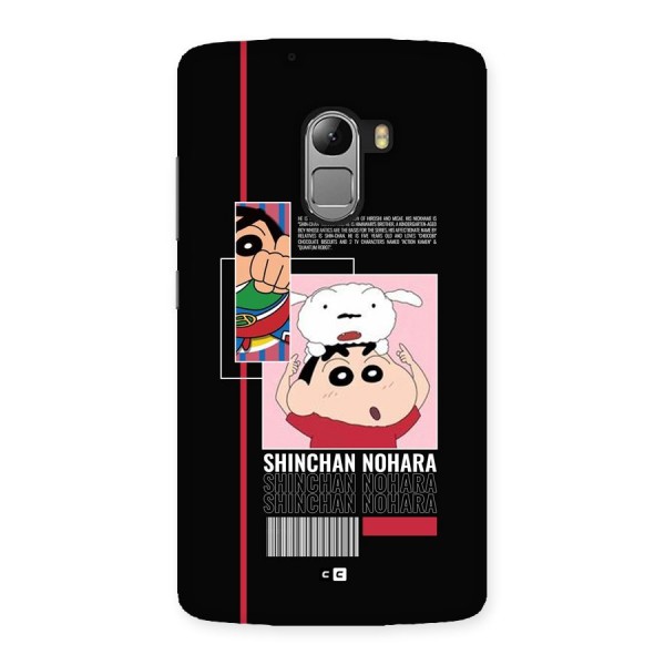 Shinchan Nohara Back Case for Lenovo K4 Note