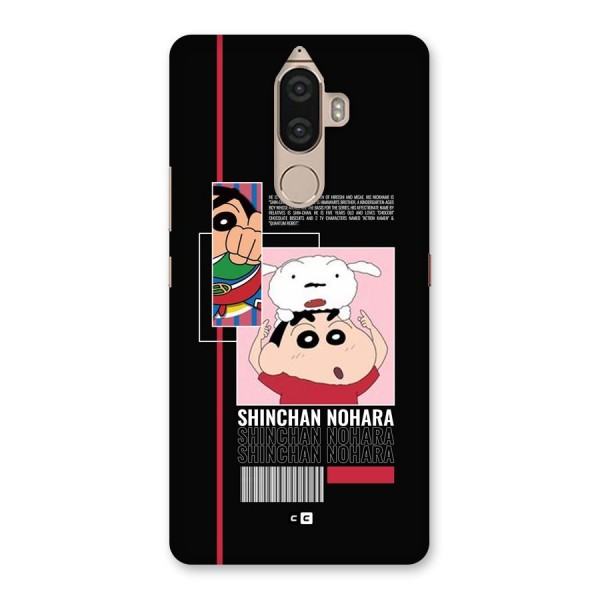 Shinchan Nohara Back Case for Lenovo K8 Note