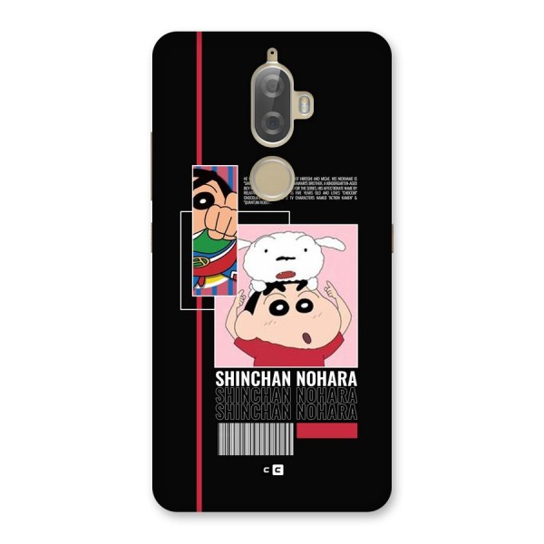 Shinchan Nohara Back Case for Lenovo K8 Plus