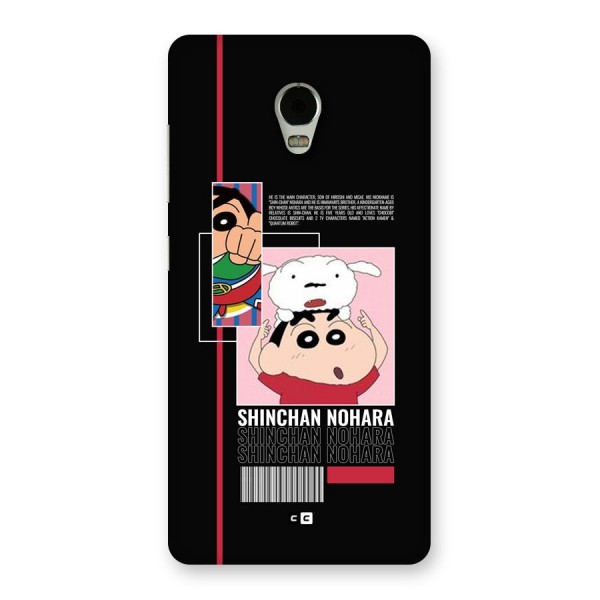 Shinchan Nohara Back Case for Lenovo Vibe P1