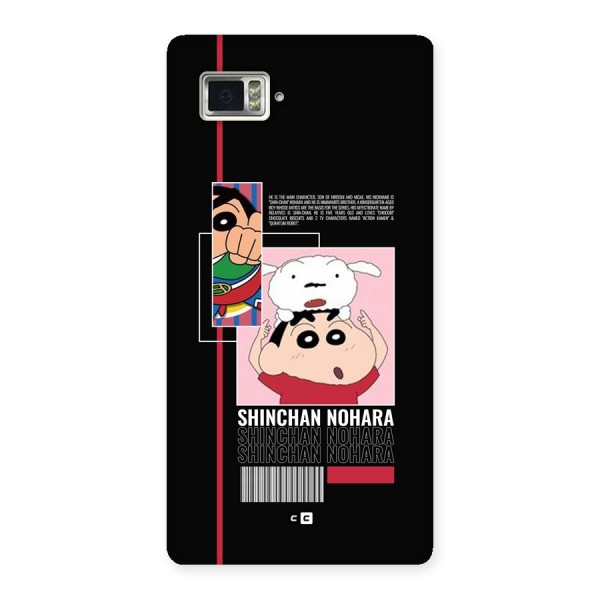 Shinchan Nohara Back Case for Lenovo Vibe Z2 Pro K920