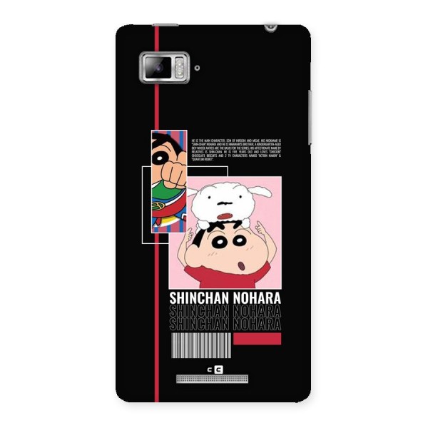 Shinchan Nohara Back Case for Lenovo Vibe Z K910