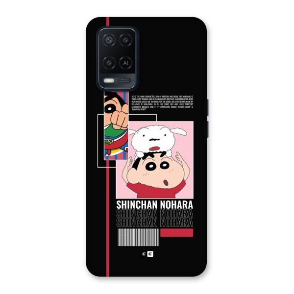 Shinchan Nohara Back Case for Oppo A54