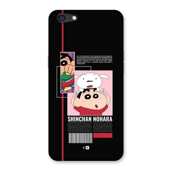 Shinchan Nohara Back Case for Oppo A71