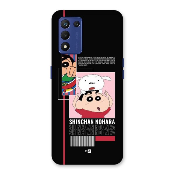 Shinchan Nohara Back Case for Realme 9 5G Speed