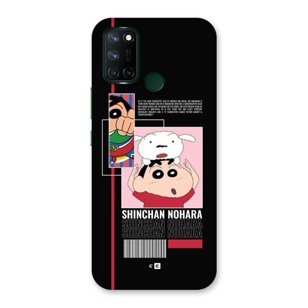 Shinchan Nohara Back Case for Realme C17