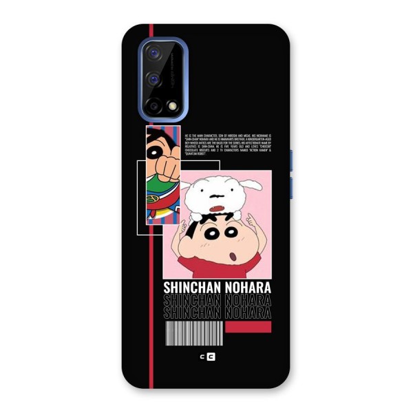 Shinchan Nohara Back Case for Realme Narzo 30 Pro