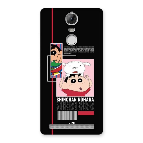 Shinchan Nohara Back Case for Vibe K5 Note