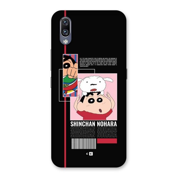 Shinchan Nohara Back Case for Vivo NEX