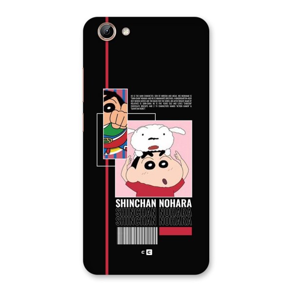 Shinchan Nohara Back Case for Vivo Y71i