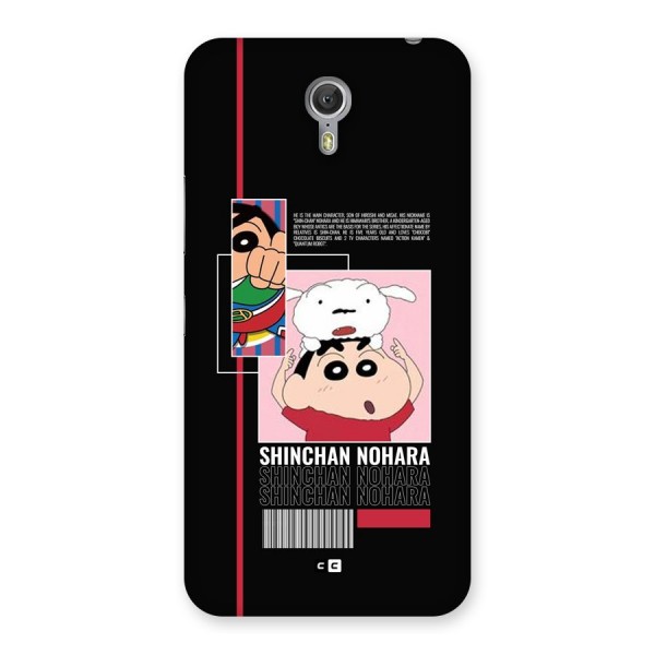 Shinchan Nohara Back Case for Zuk Z1