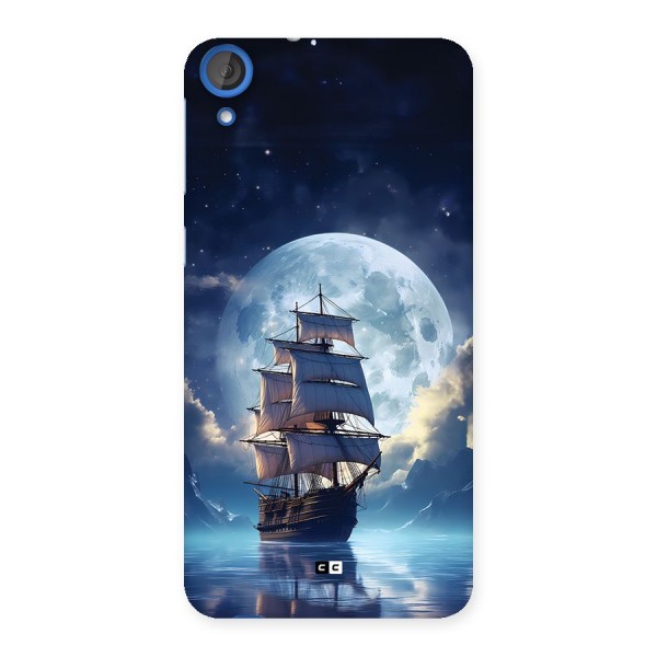 Ship InThe Dark Evening Back Case for Desire 820s