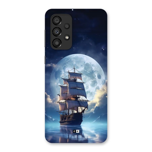 Ship InThe Dark Evening Back Case for Galaxy A33 5G