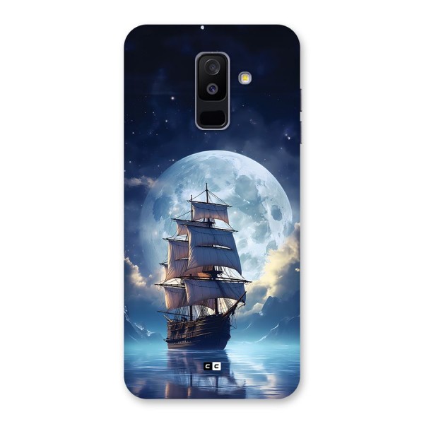 Ship InThe Dark Evening Back Case for Galaxy A6 Plus