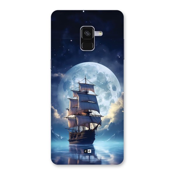 Ship InThe Dark Evening Back Case for Galaxy A8 Plus