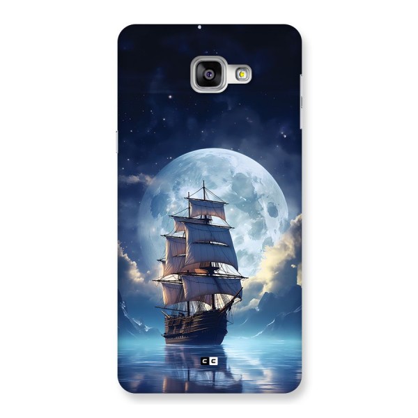 Ship InThe Dark Evening Back Case for Galaxy A9