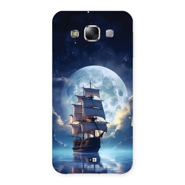 Ship InThe Dark Evening Back Case for Galaxy E5