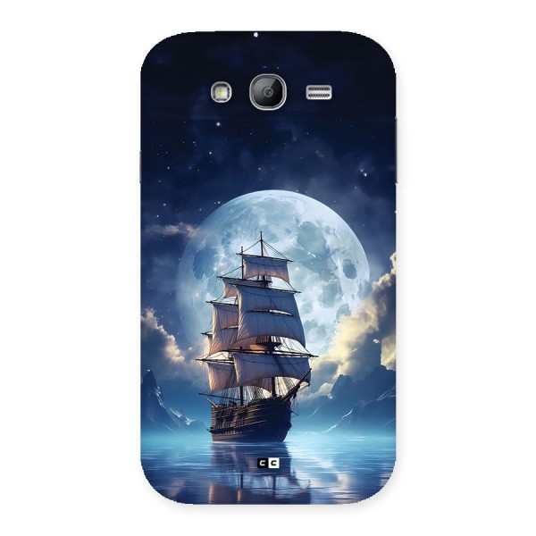 Ship InThe Dark Evening Back Case for Galaxy Grand Neo