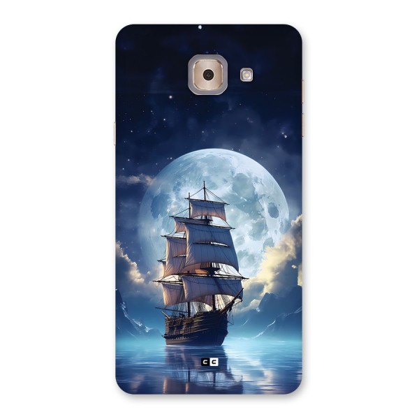 Ship InThe Dark Evening Back Case for Galaxy J7 Max