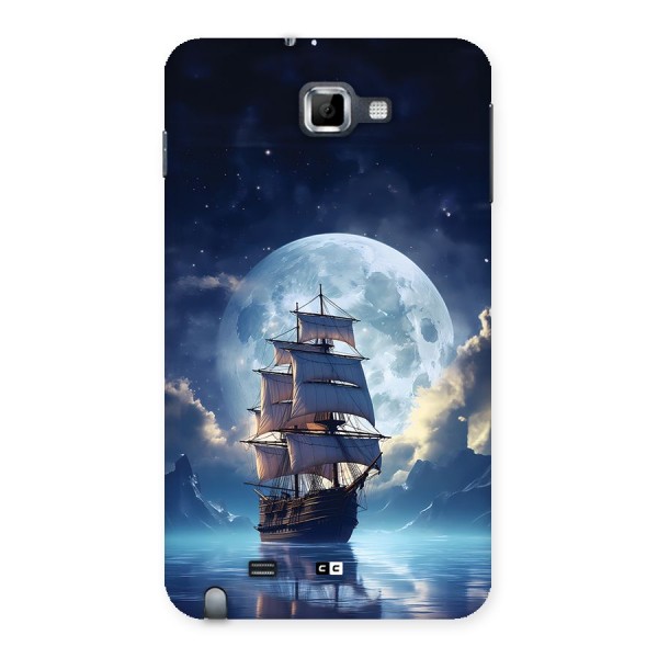 Ship InThe Dark Evening Back Case for Galaxy Note