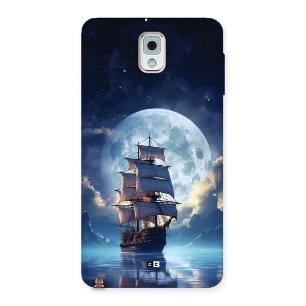 Ship InThe Dark Evening Back Case for Galaxy Note 3