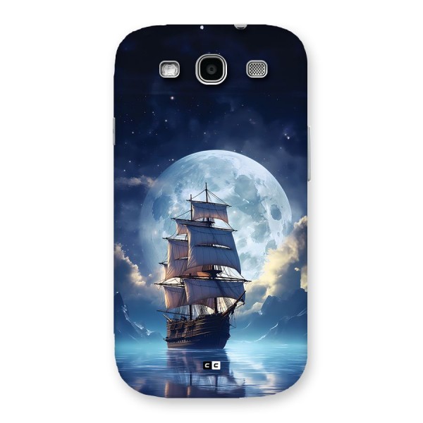 Ship InThe Dark Evening Back Case for Galaxy S3