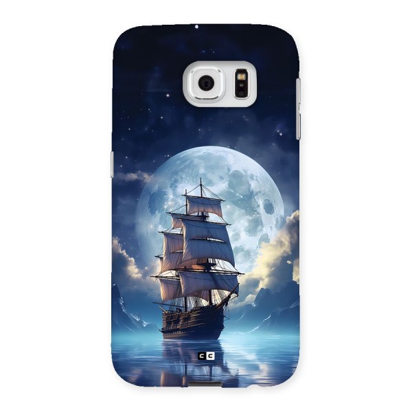 Ship InThe Dark Evening Back Case for Galaxy S6