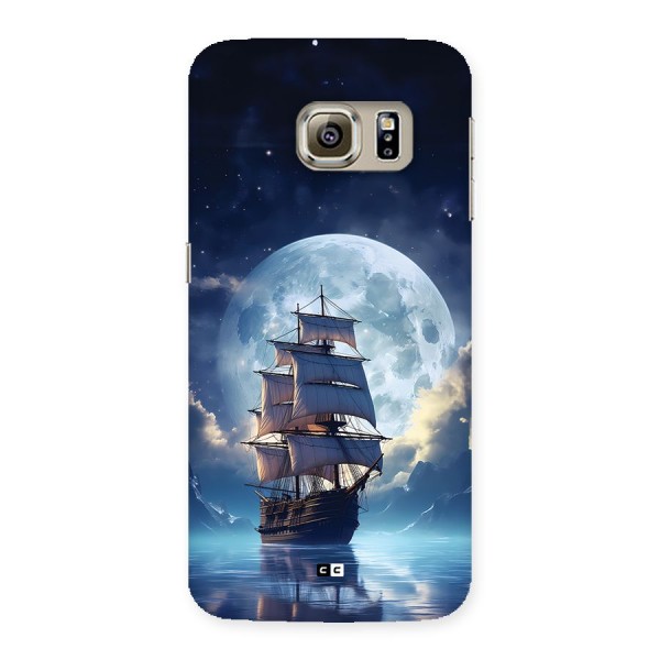 Ship InThe Dark Evening Back Case for Galaxy S6 edge