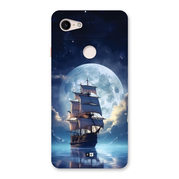 Ship InThe Dark Evening Back Case for Google Pixel 3 XL