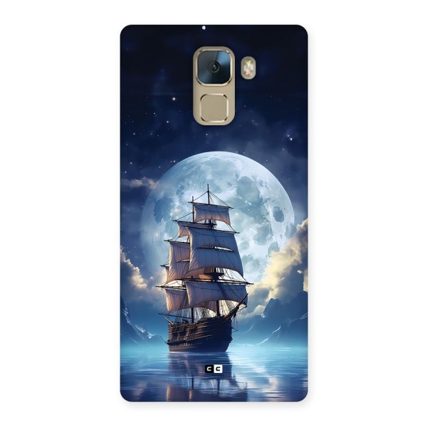 Ship InThe Dark Evening Back Case for Honor 7