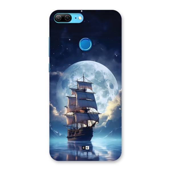 Ship InThe Dark Evening Back Case for Honor 9 Lite