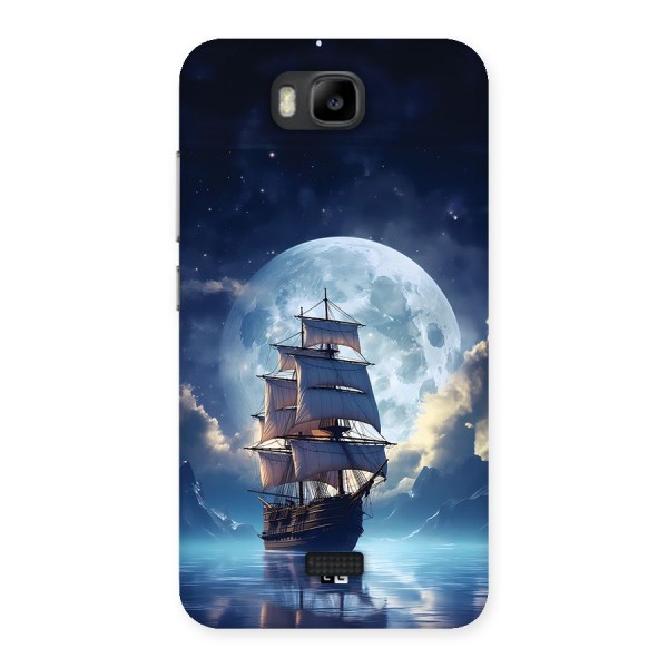 Ship InThe Dark Evening Back Case for Honor Bee