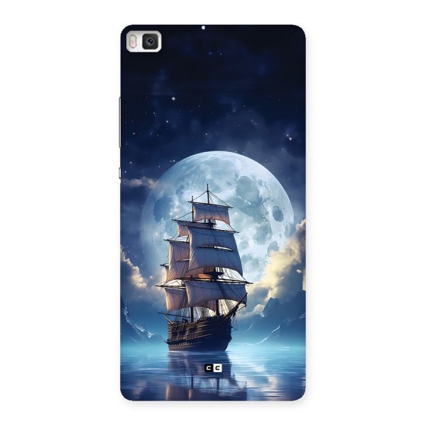 Ship InThe Dark Evening Back Case for Huawei P8