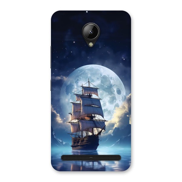 Ship InThe Dark Evening Back Case for Lenovo C2